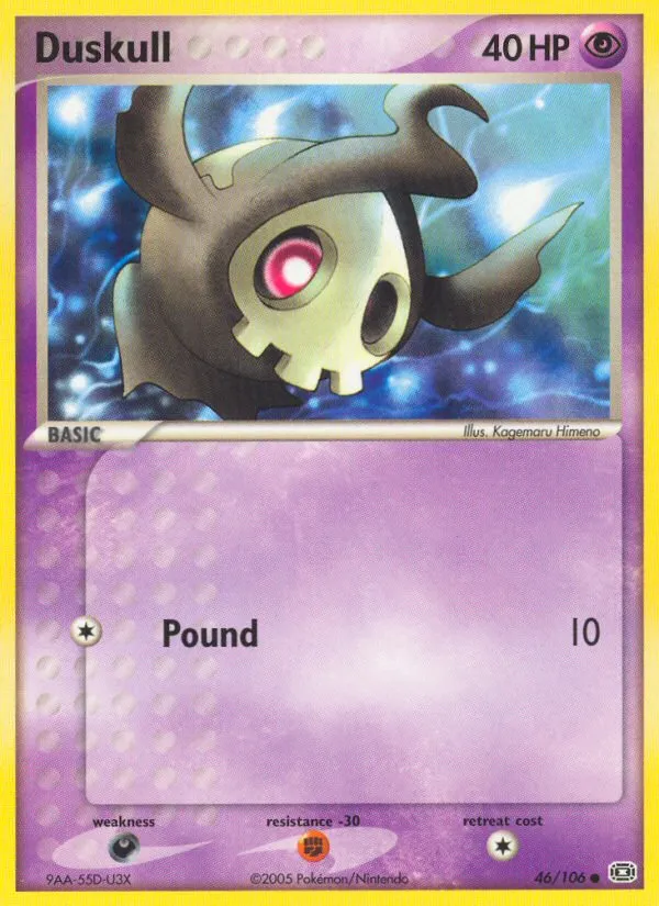 Duskull card image