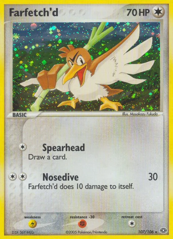Farfetch'd #107 card image