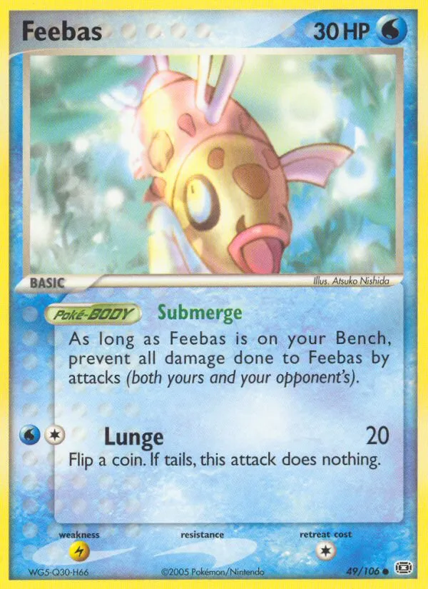 Feebas card image