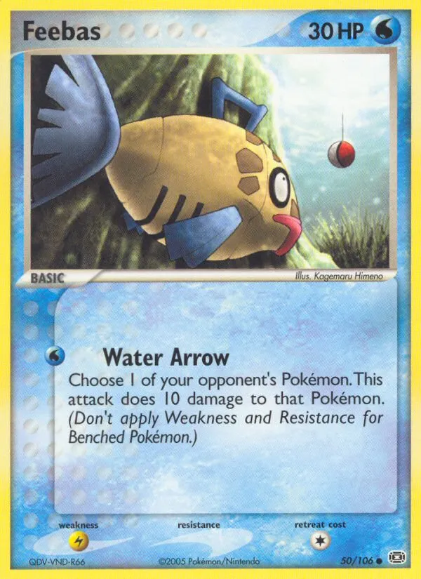 Feebas card image
