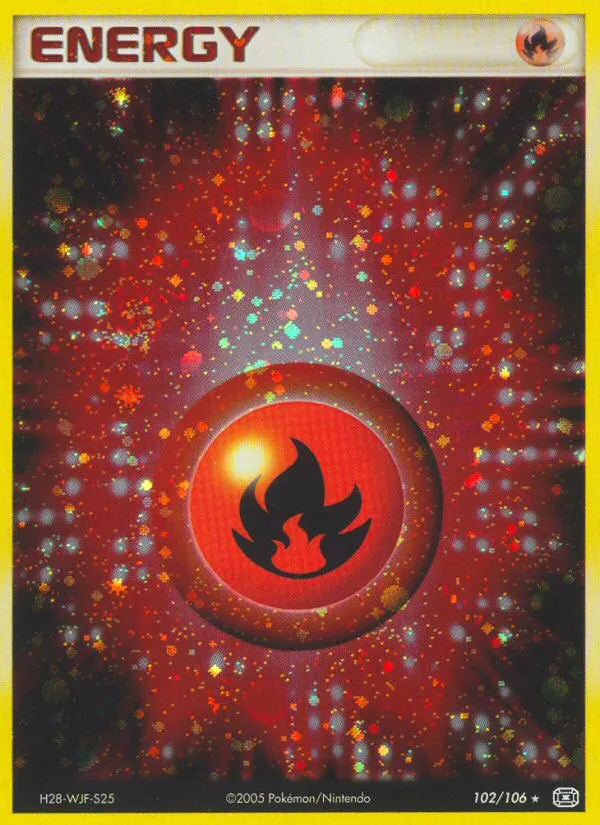 Fire Energy card image