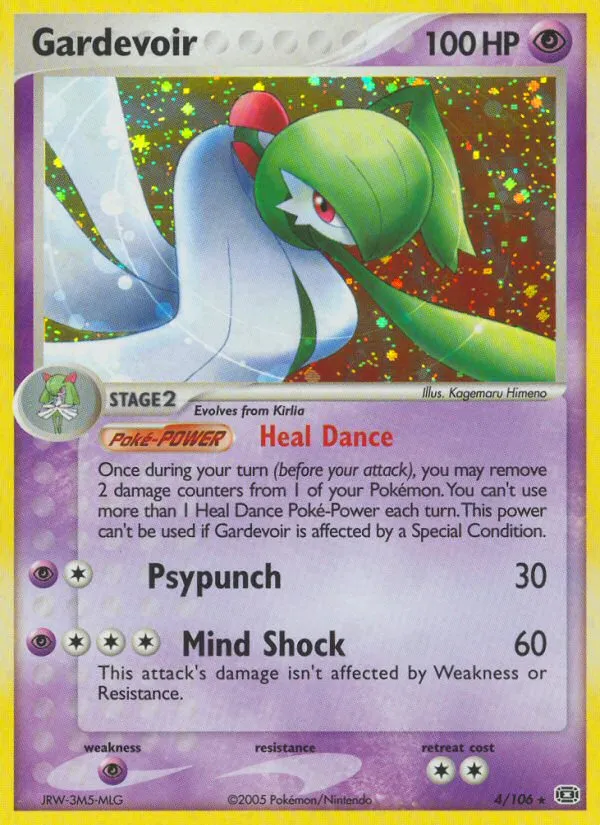 Gardevoir card image