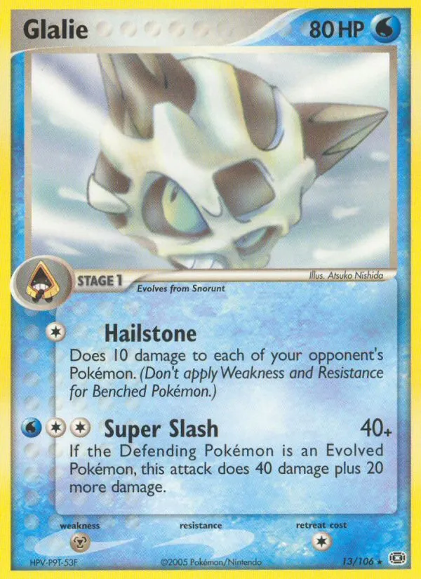 Glalie card image