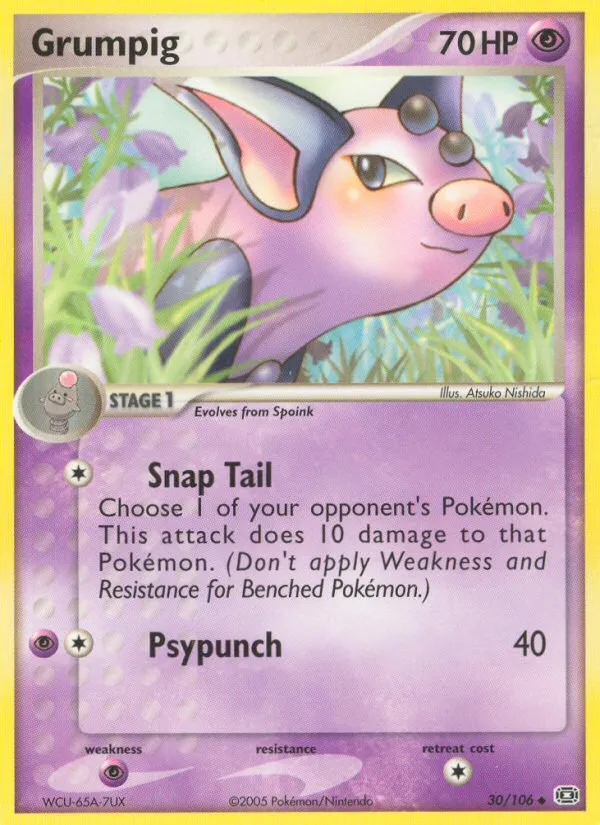 Grumpig card image
