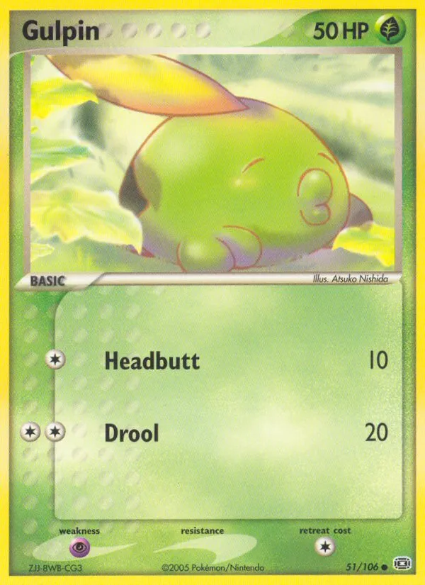 Gulpin card image