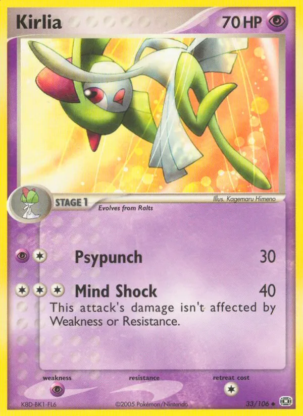 Kirlia card image