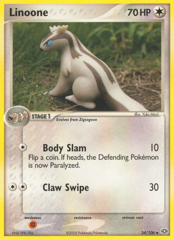 Linoone card image