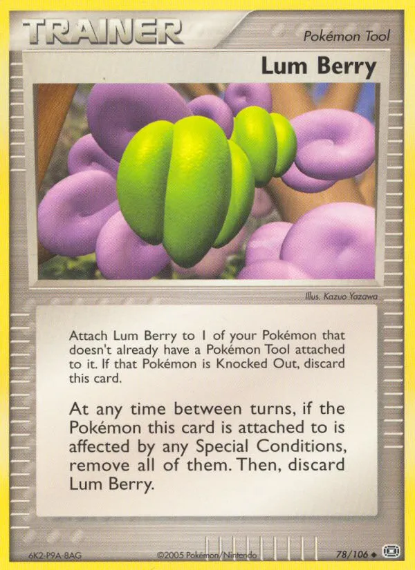 Lum Berry card image