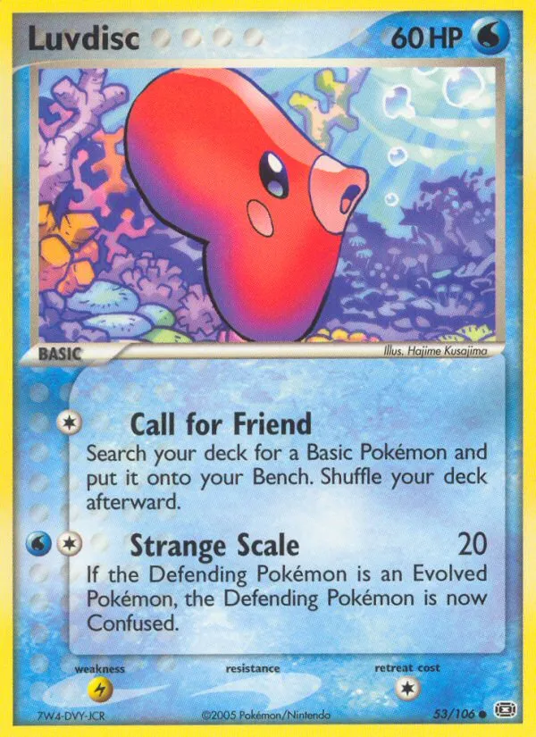 Luvdisc card image