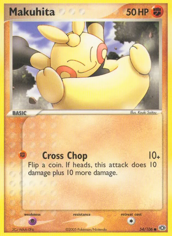 Makuhita card image
