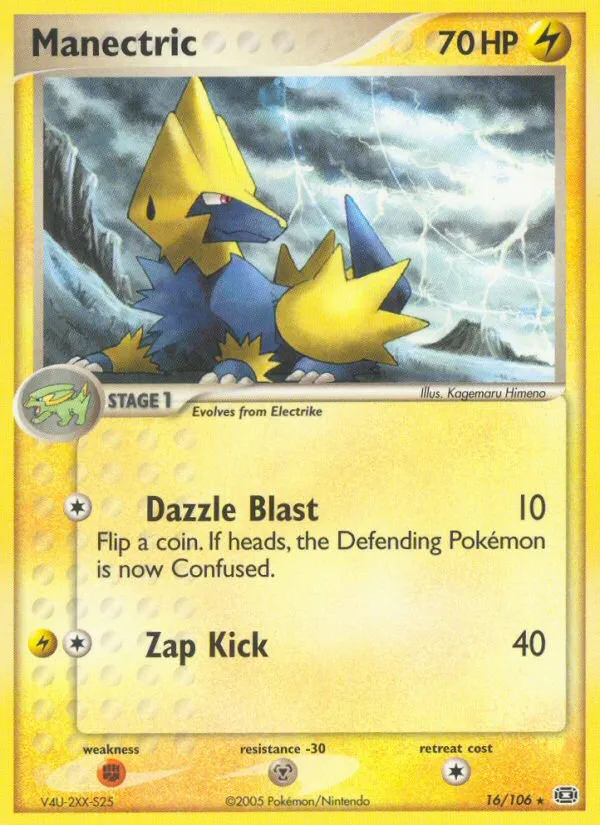 Manectric card image