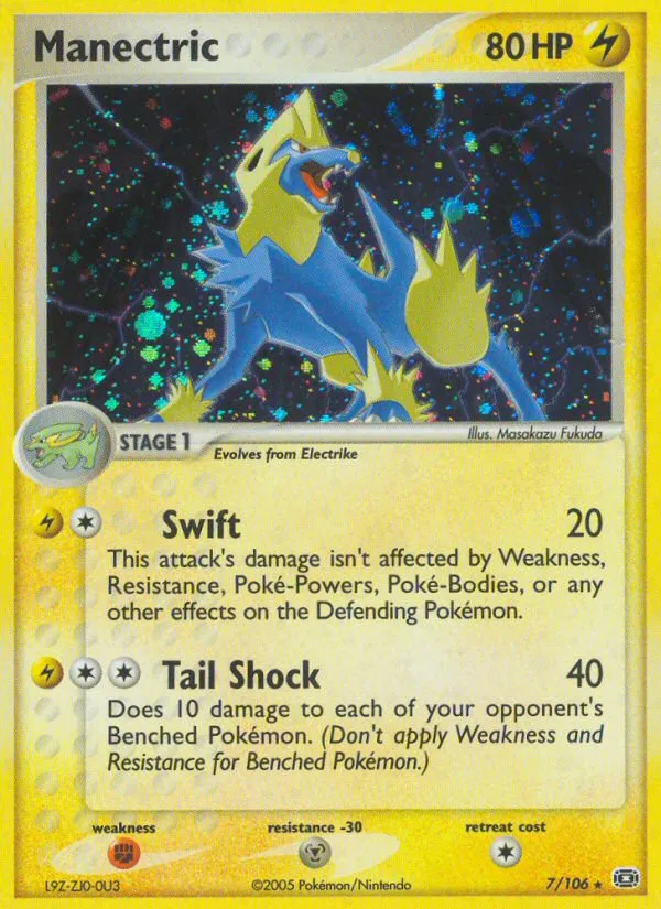 Manectric card image