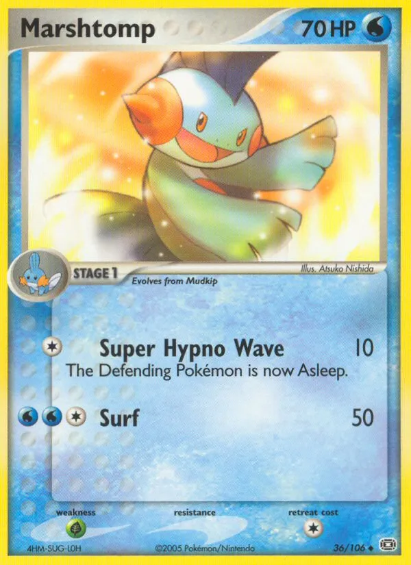 Marshtomp card image