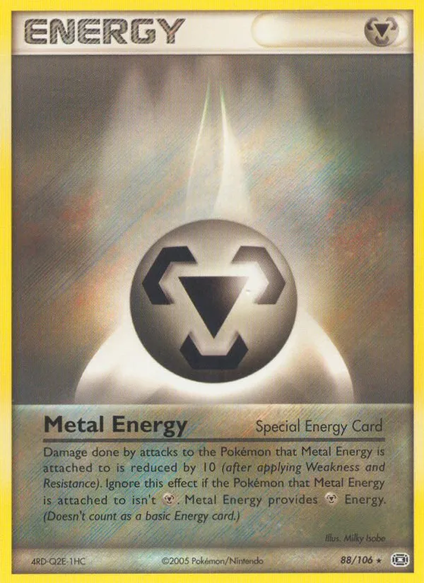 Metal Energy card image