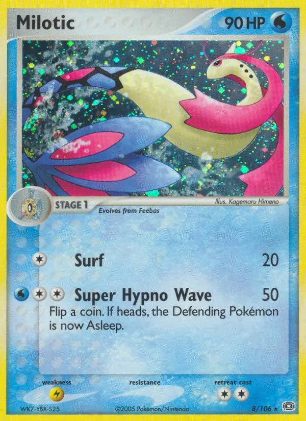 Milotic card image