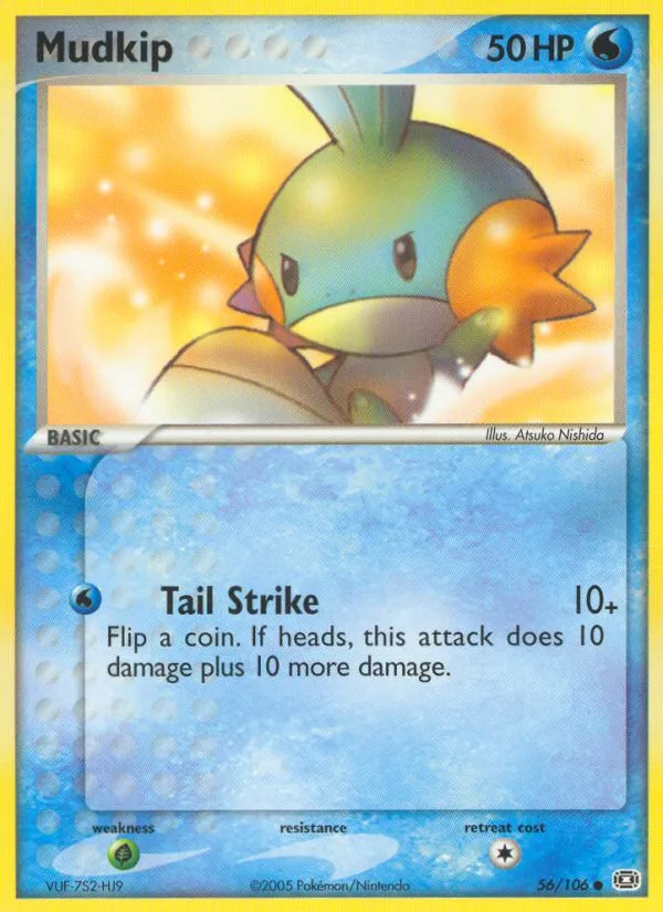 Mudkip card image