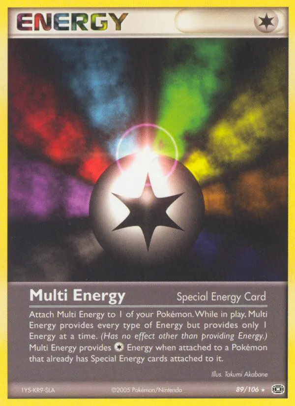 Multi Energy card image