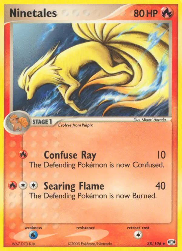 Ninetales card image