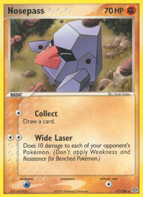 Nosepass card image