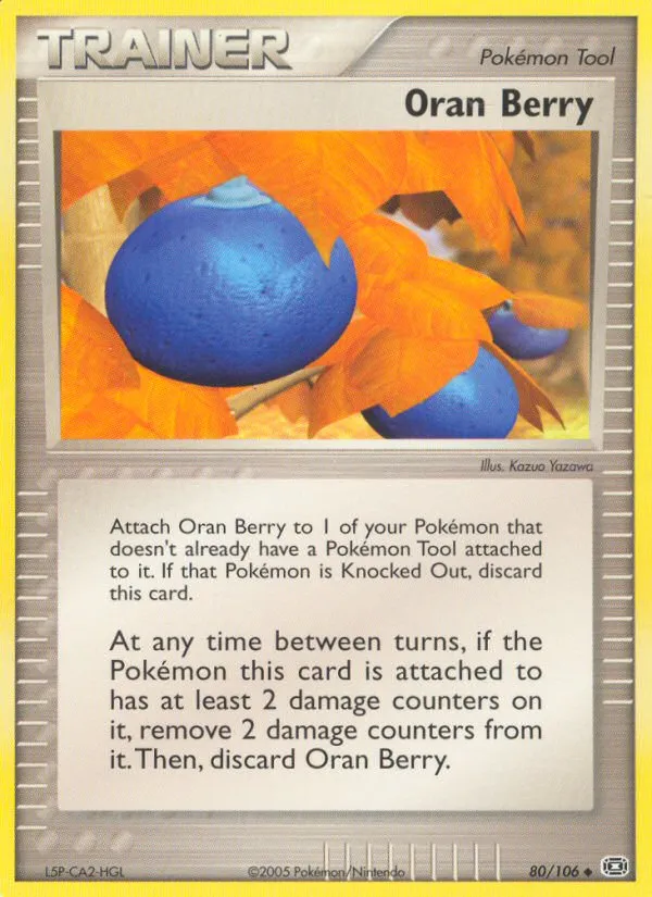 Oran Berry card image