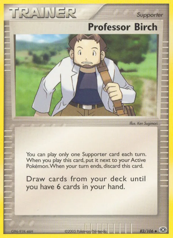 Professor Birch card image