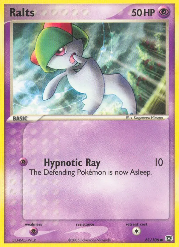 Ralts card image