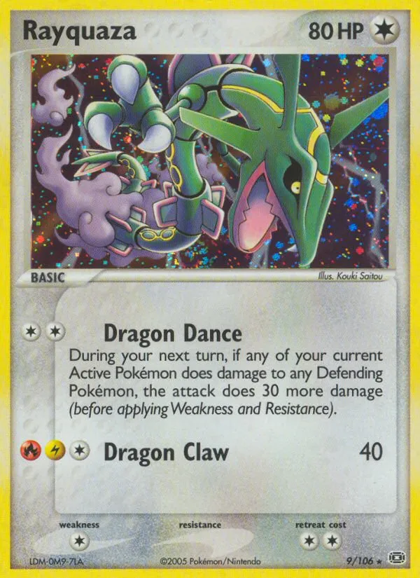 Rayquaza card image