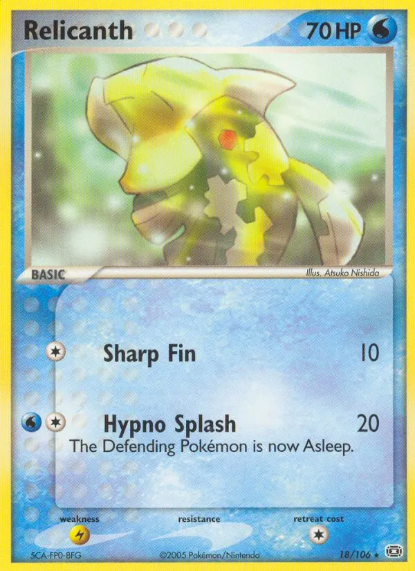 Relicanth card image