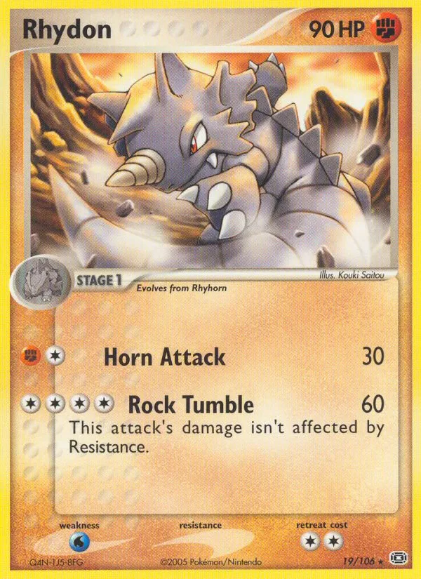 Rhydon card image