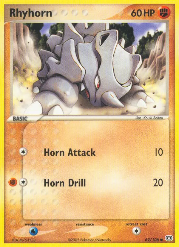 Rhyhorn card image