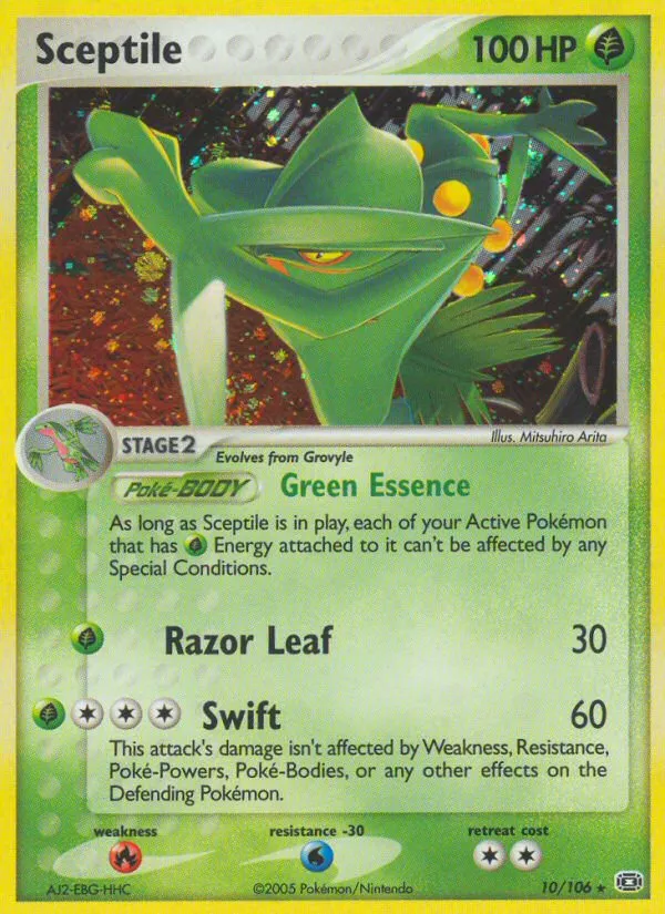 Sceptile card image