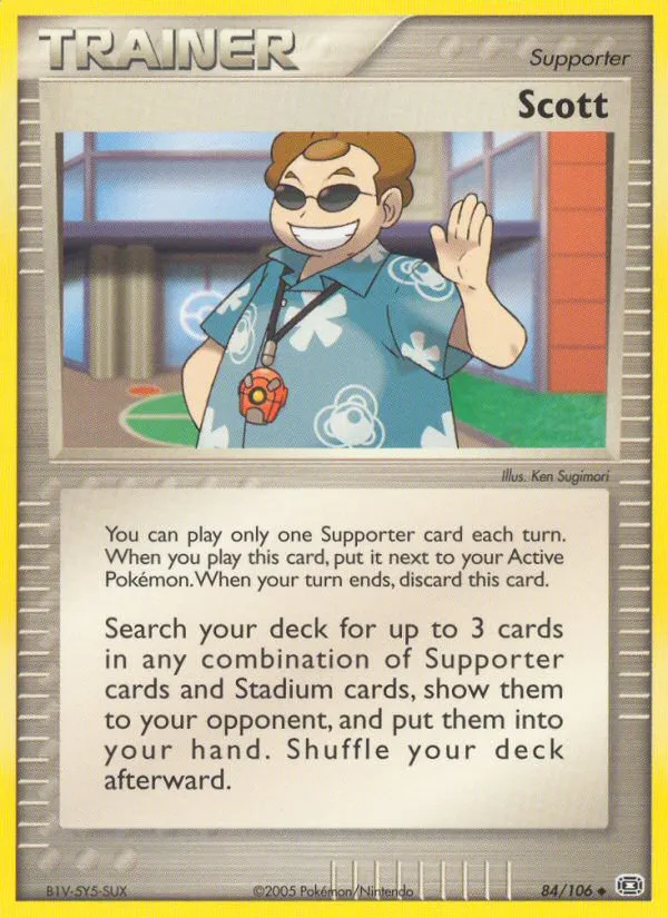 Scott card image