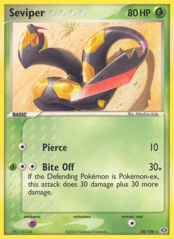 Seviper card image