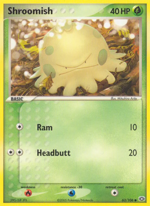 Shroomish card image