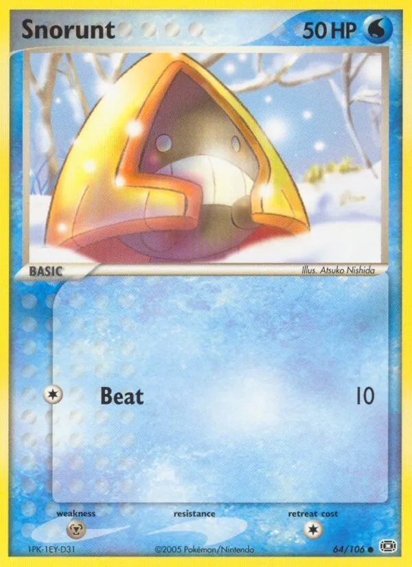 Snorunt card image