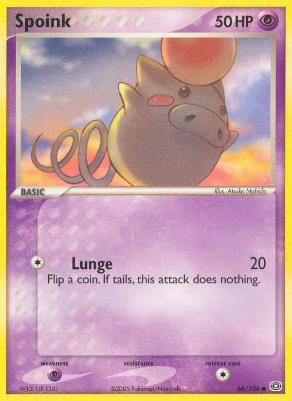 Spoink card image