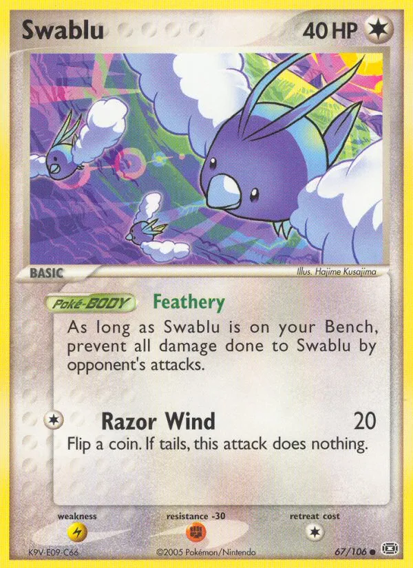 Swablu card image
