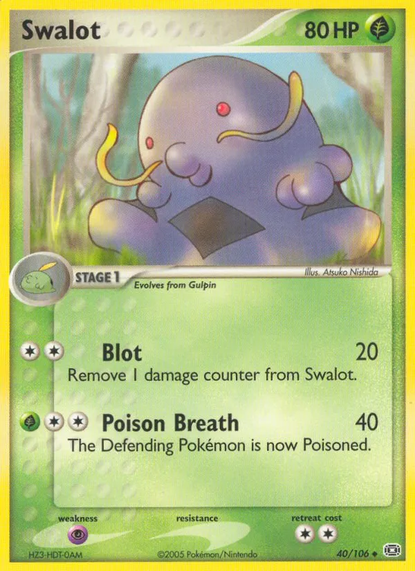 Swalot card image