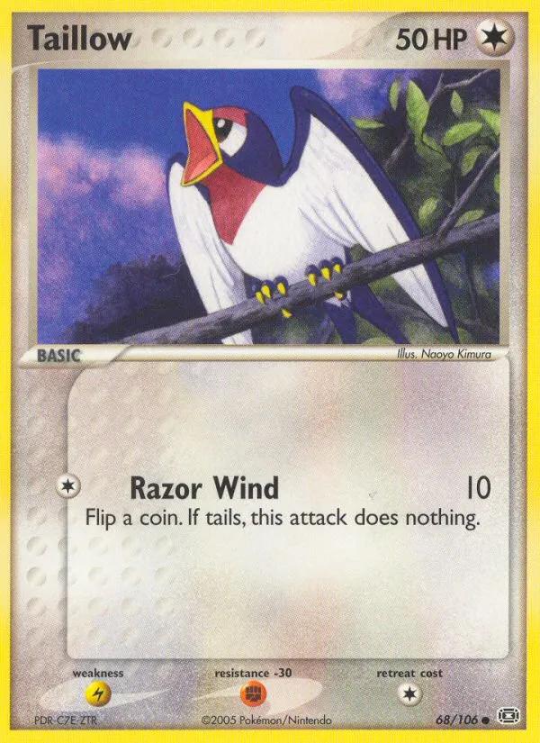 Taillow card image