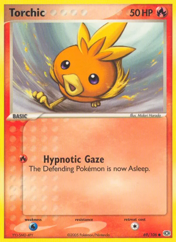 Torchic card image