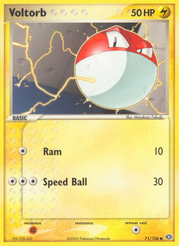 Voltorb card image