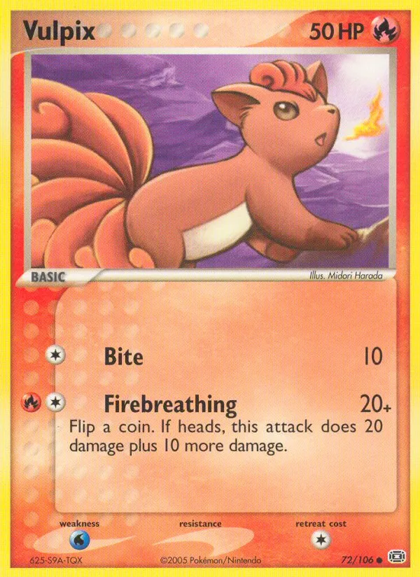 Vulpix card image