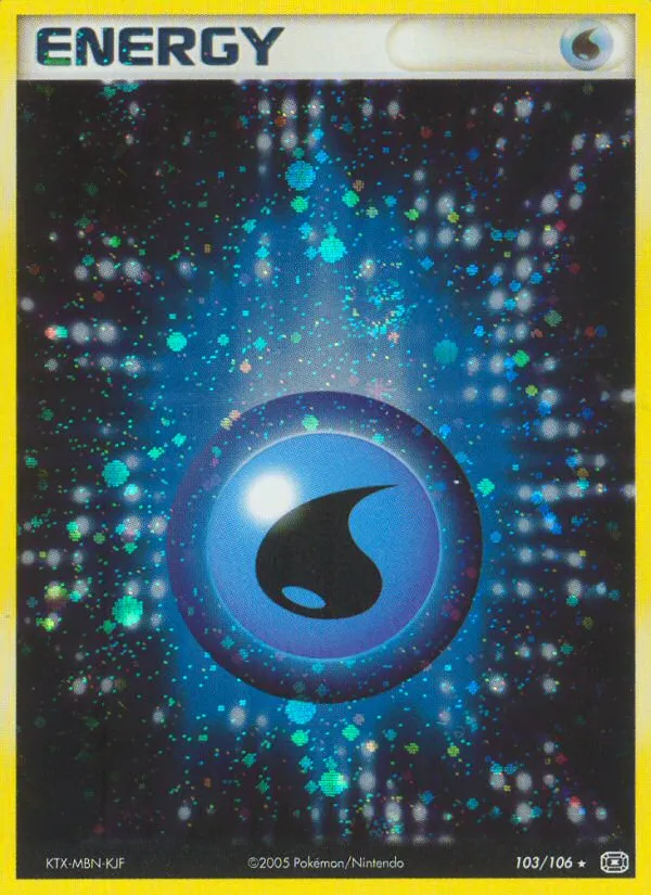 Water Energy card image