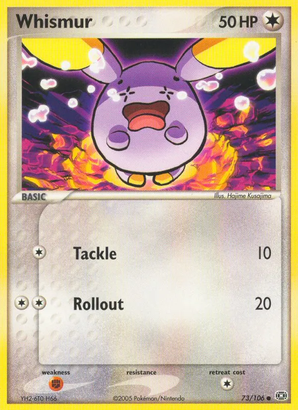 Whismur card image