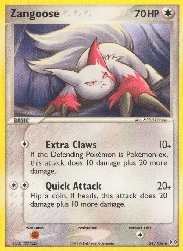 Zangoose card image