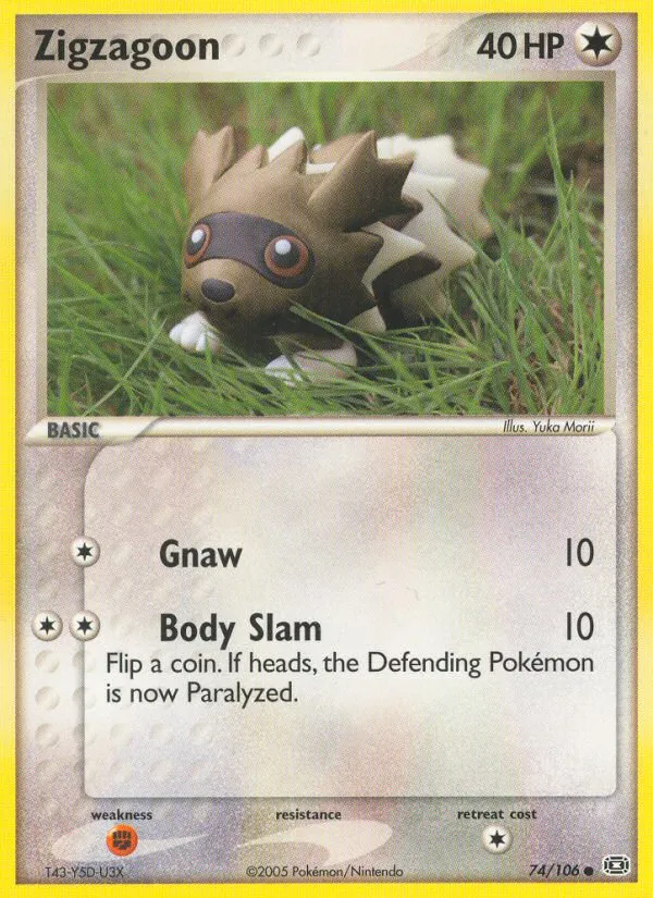 Zigzagoon card image