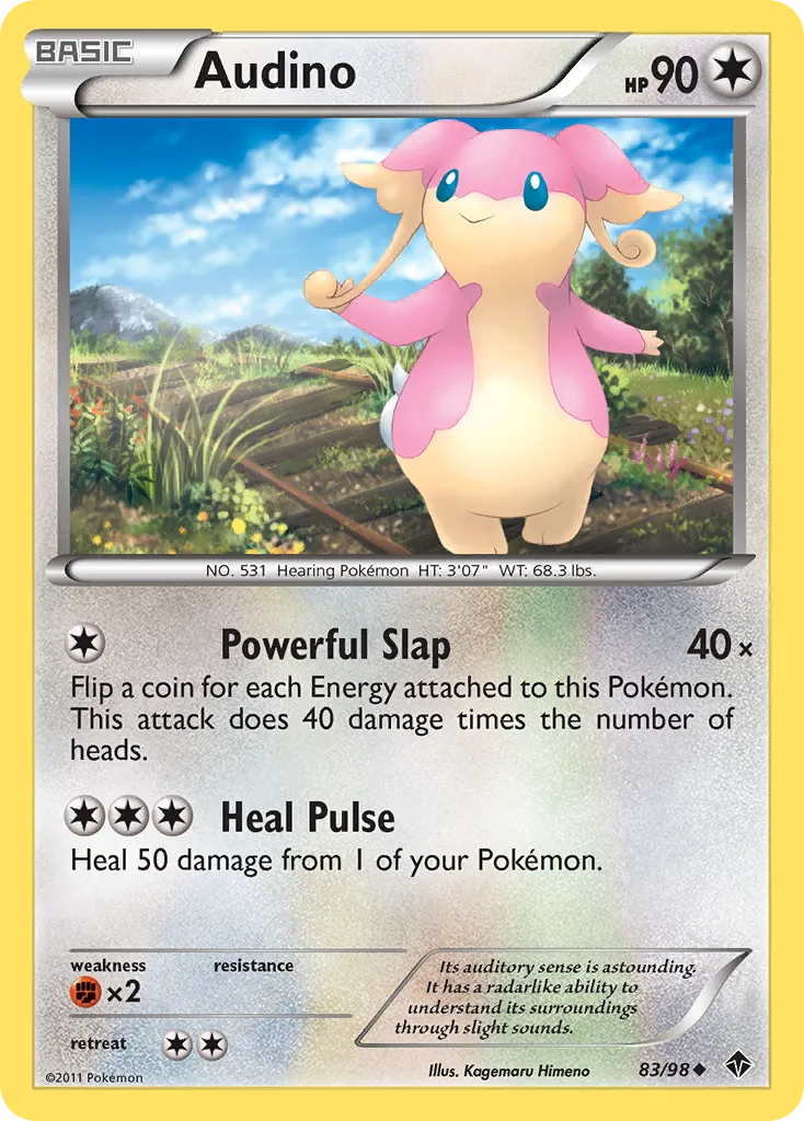 Audino card image