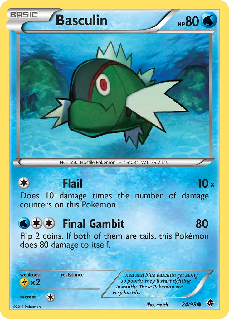 Basculin card image