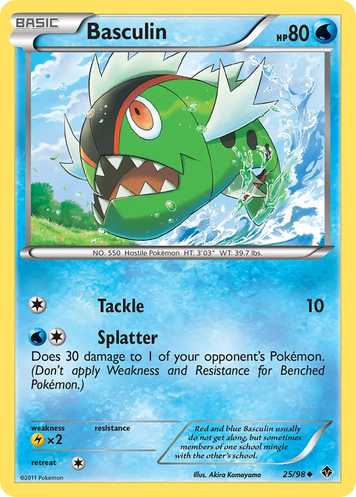 Basculin card image