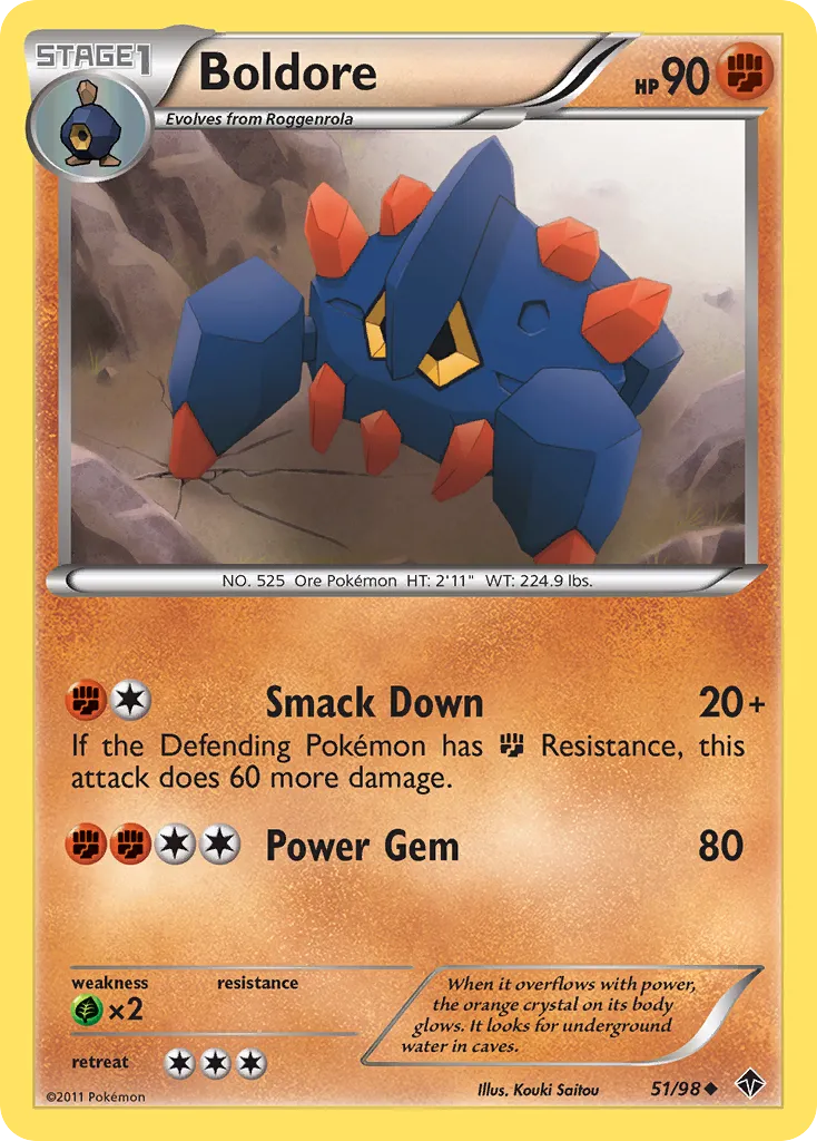 Boldore card image